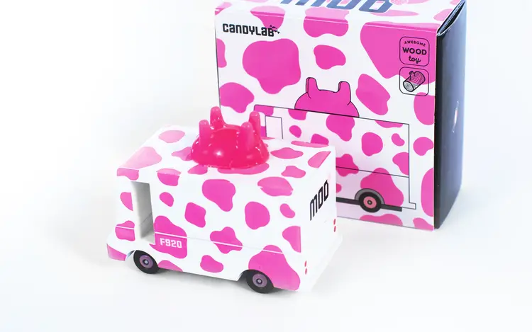 Candylab Toys Candylab Toys Strawberry Moo