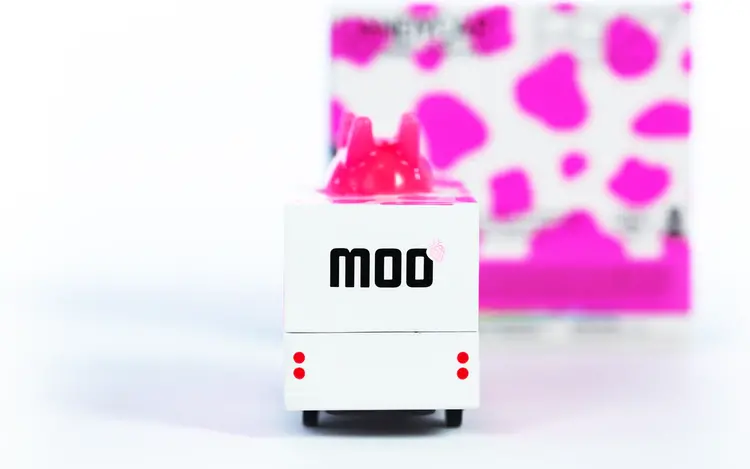 Candylab Toys Candylab Toys Strawberry Moo