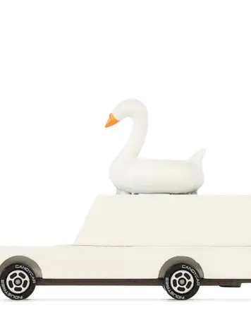 Candylab Toys Candylab Toys White Swan Wagon