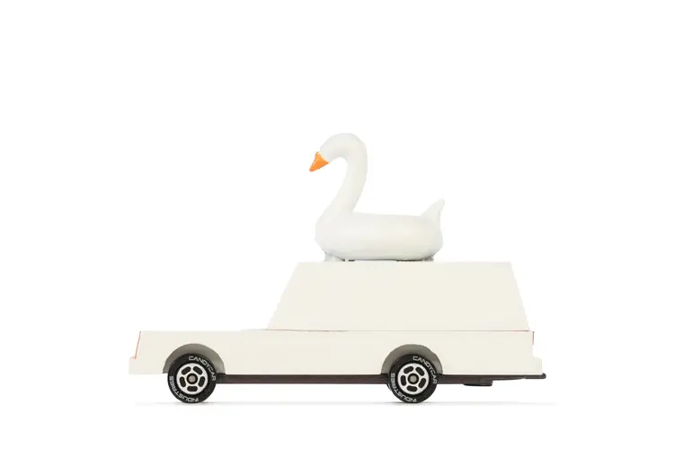 Candylab Toys Candylab Toys White Swan Wagon