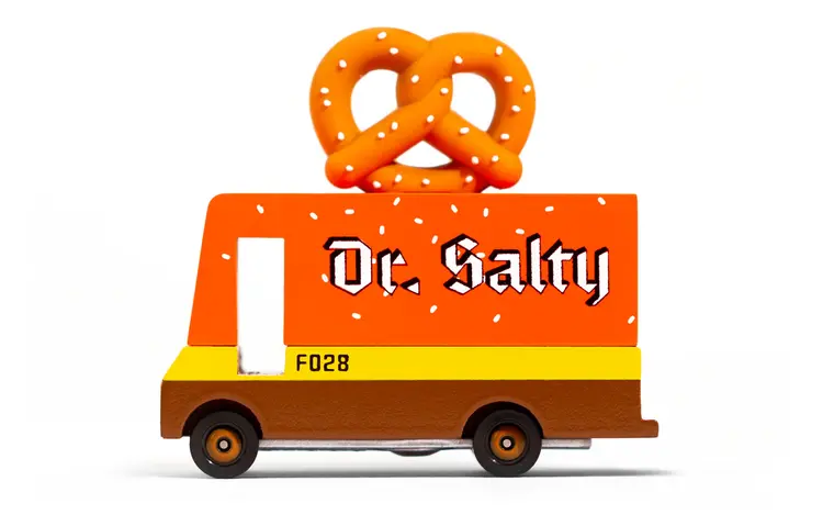 Candylab Toys Candylab Toys Pretzel Van