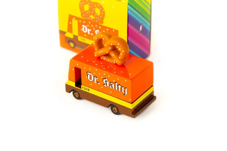Candylab Toys Candylab Toys Pretzel Van