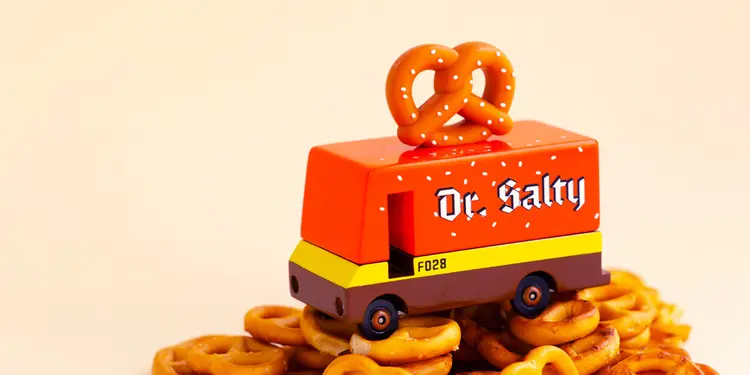 Candylab Toys Candylab Toys Pretzel Van
