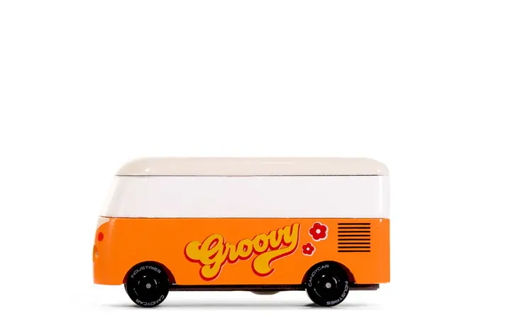 Candylab Toys Candylab Toys VW T1 Groovy Orange