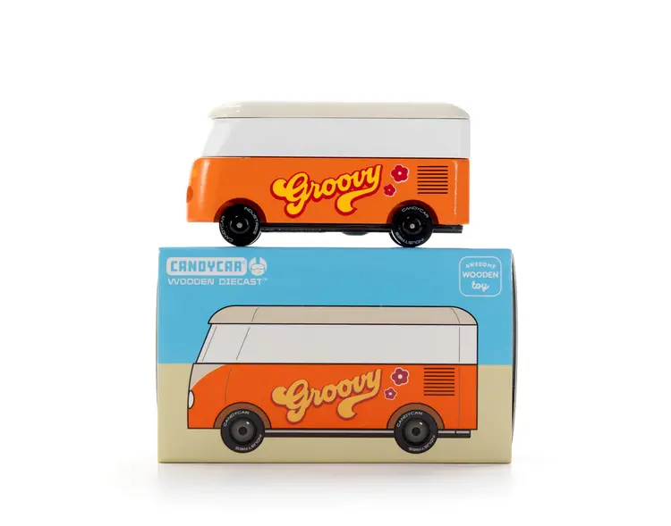 Candylab Toys Candylab Toys VW T1 Groovy Orange