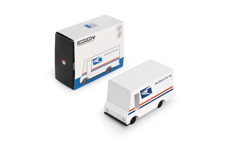 Candylab Toys Candylab Toys USPS Mail Truck