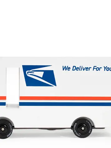 Candylab Toys Candylab Toys USPS Mail Truck