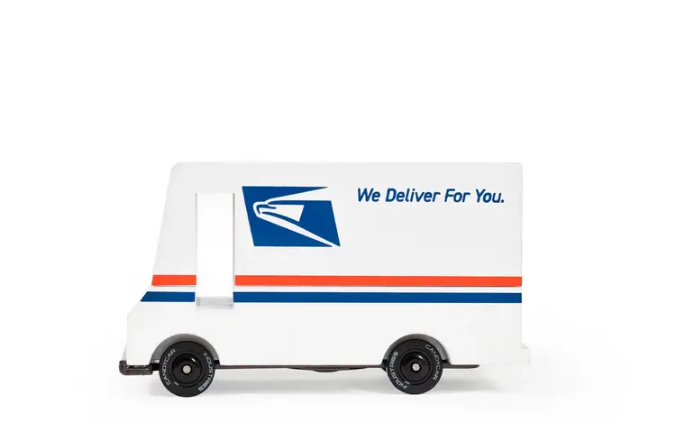 Candylab Toys Candylab Toys USPS Mail Truck