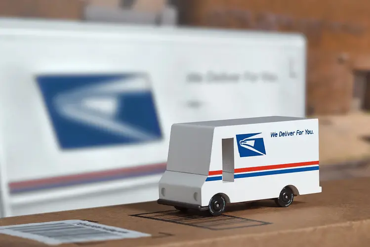 Candylab Toys Candylab Toys USPS Mail Truck