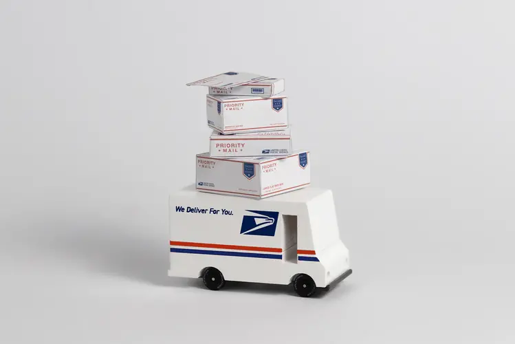 Candylab Toys Candylab Toys USPS Mail Truck