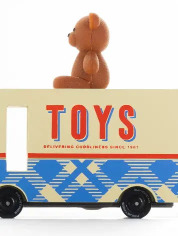 Candylab Toys Candylab Toys Teddy Bear Van