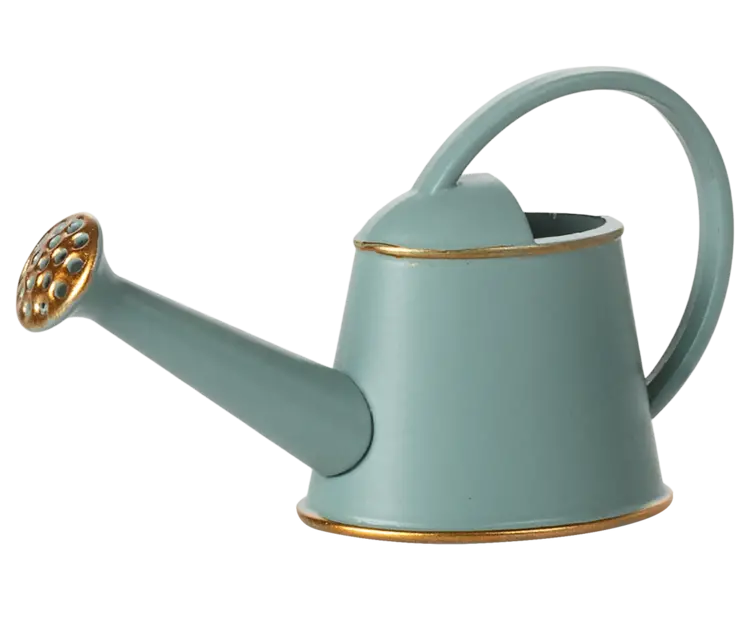 Maileg Maileg Watering can, Mouse - Light blue