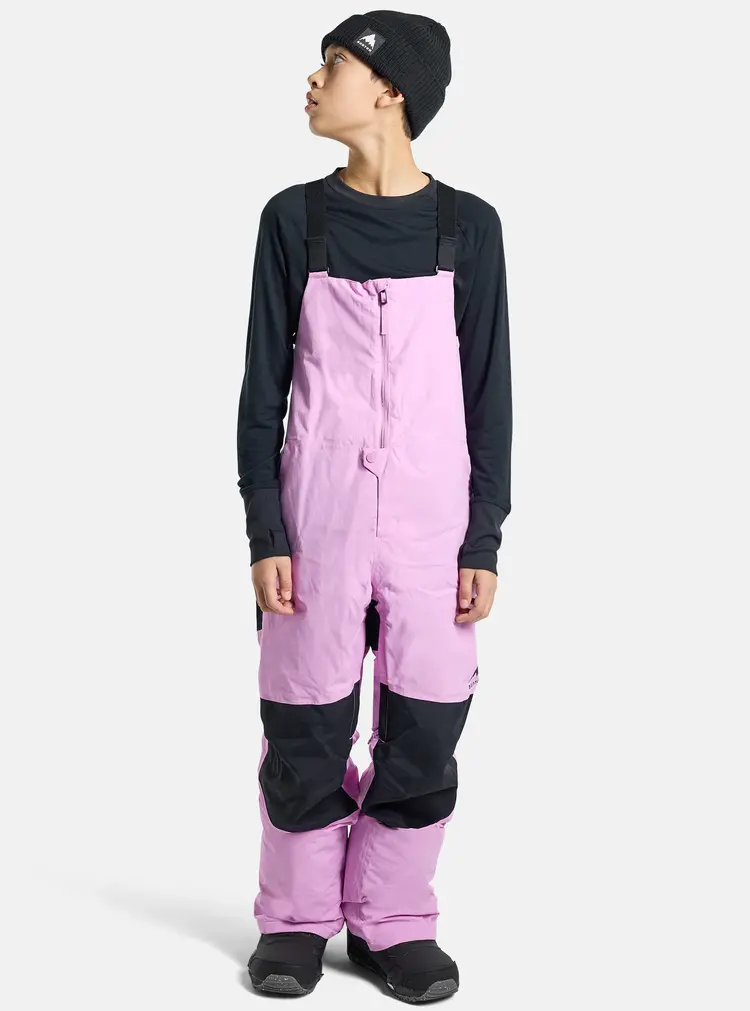 Burton Burton Kids' Skylar 2L Bib Pants- Orchid Purple