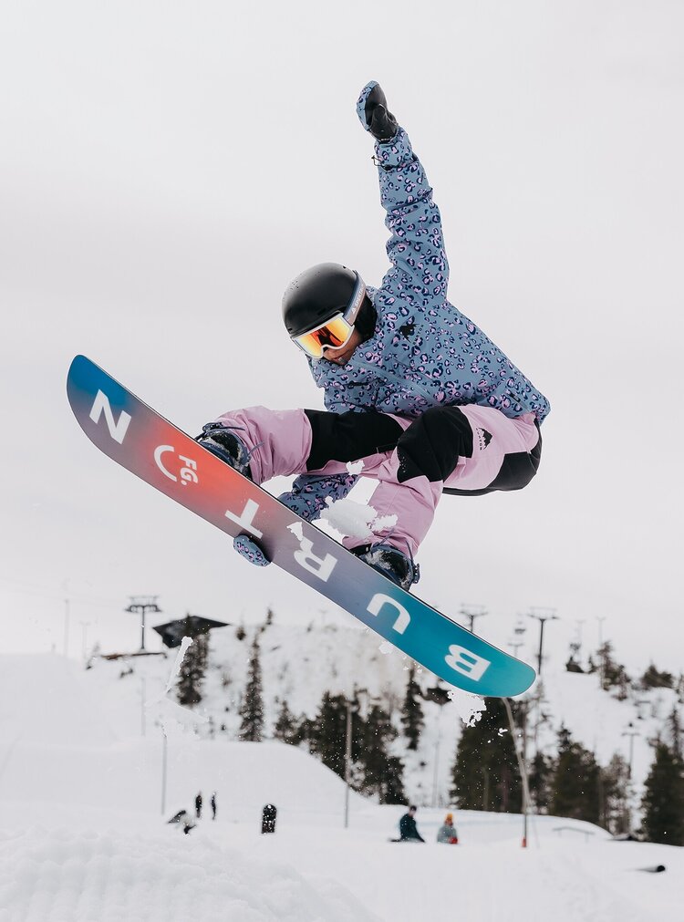 Burton Burton Kids' Skylar 2L Bib Pants- Orchid Purple