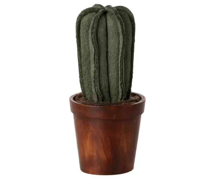 Maileg Flower Pot with Cactus, Miniature