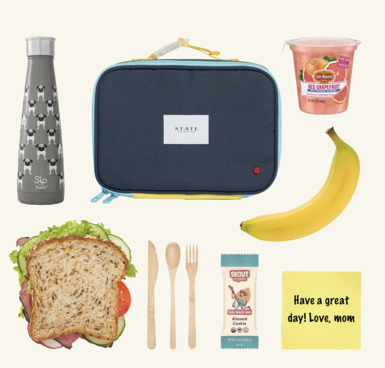 STATE Rodgers Lunch Box - Neon Space