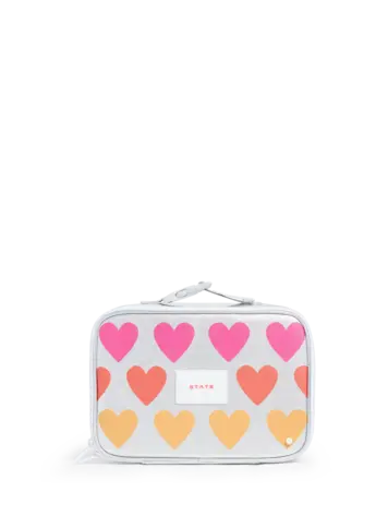 STATE Rodgers Lunch Box - Rainbow Hearts
