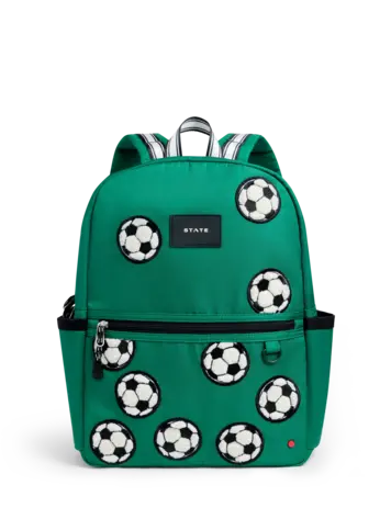 STATE Kane Backpack - Fuzzy Soccer Balls