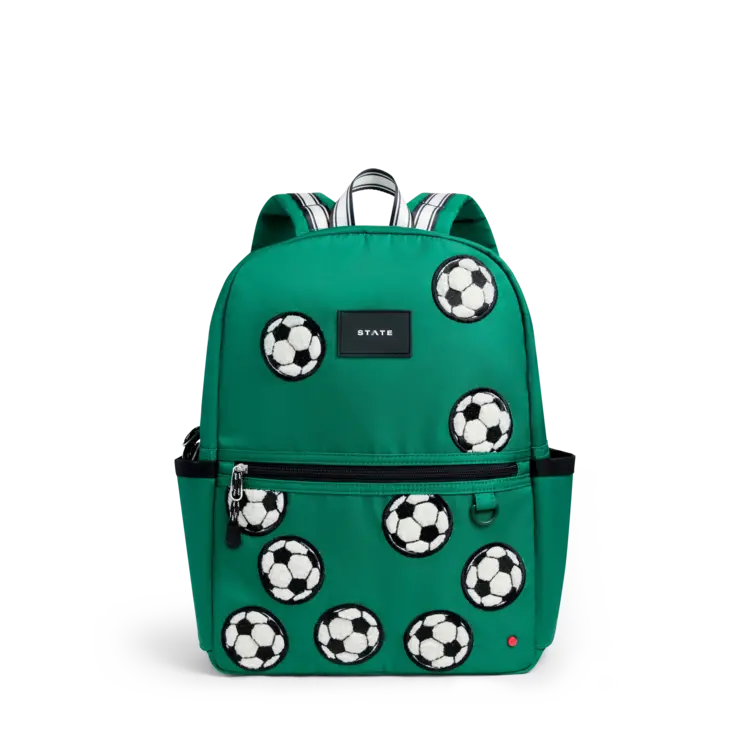 STATE Kane Backpack - Fuzzy Soccer Balls