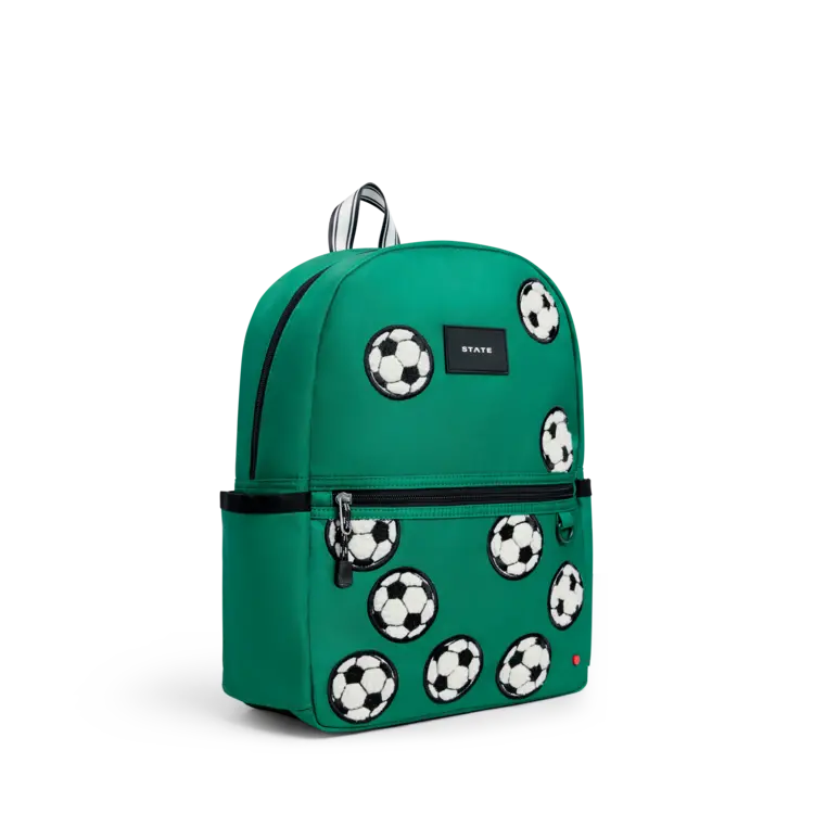 STATE Kane Backpack - Fuzzy Soccer Balls