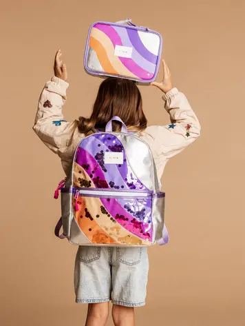 STATE Kane Backpack - Sequin Wave