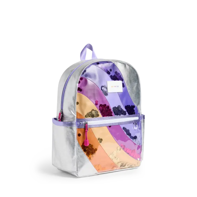 STATE Kane Backpack - Sequin Wave