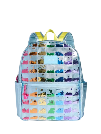 STATE Kane Backpack - Quilted Sequin