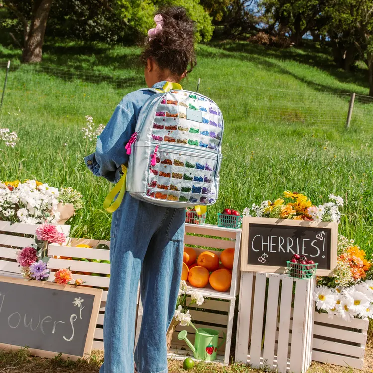 STATE Kane Backpack - Quilted Sequin