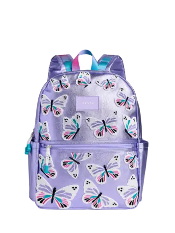 STATE Kane Backpack - 3D Butterfly
