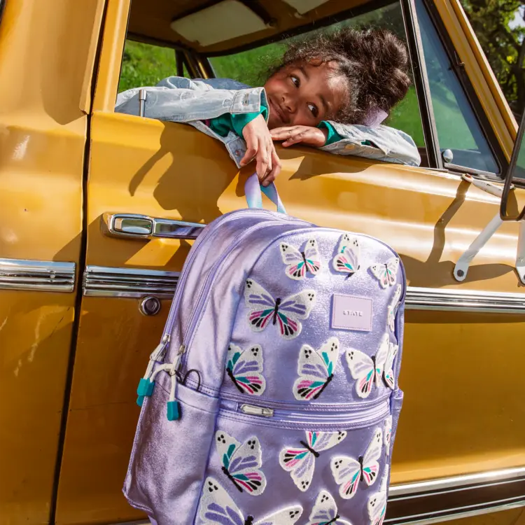 STATE Kane Backpack - 3D Butterfly