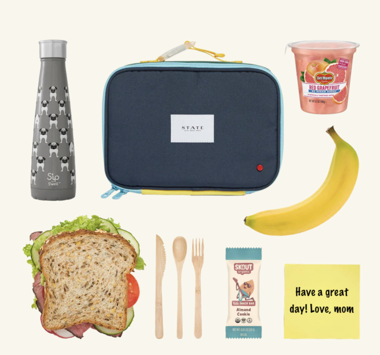 STATE Rodgers Lunch Box - Lilac