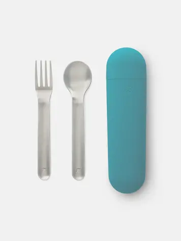 PlanetBox Dig In Utensil Set - Lagoon