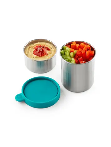 PlanetBox Trailhead Double Sided Snack Container