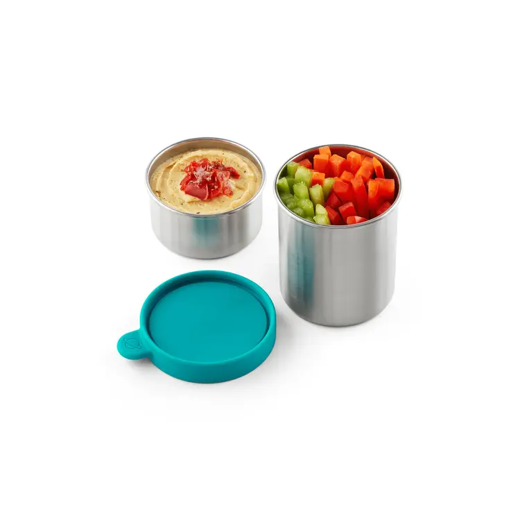 PlanetBox Trailhead Double Sided Snack Container