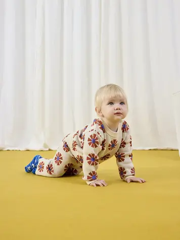 Bobo Choses Kaleidoscope All Over Jacquard Jumper