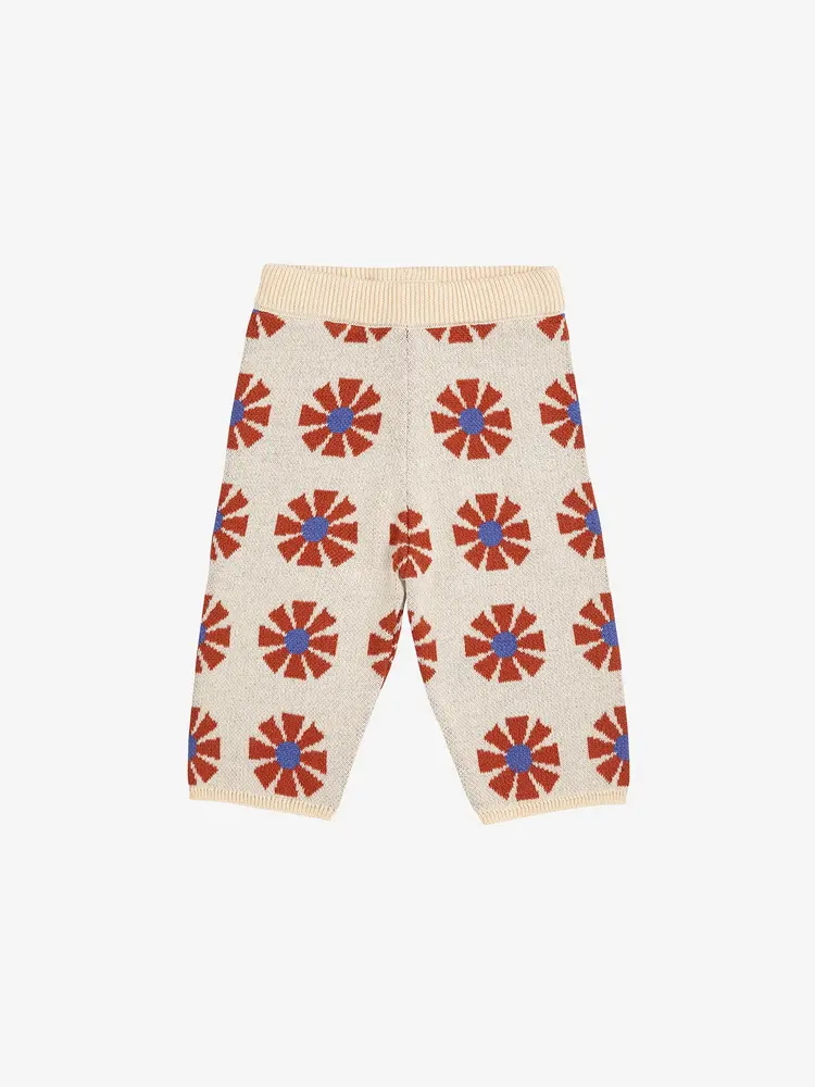 Bobo Choses Kaleidoscope All Over Jacquard Knitted Pants
