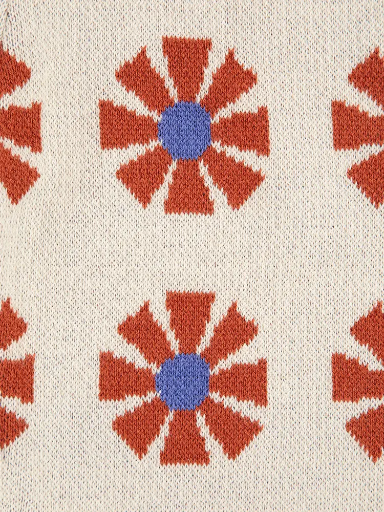 Bobo Choses Kaleidoscope All Over Jacquard Knitted Pants