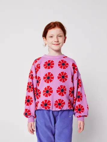 Bobo Choses Kaleidoscope All Over Sweatshirt