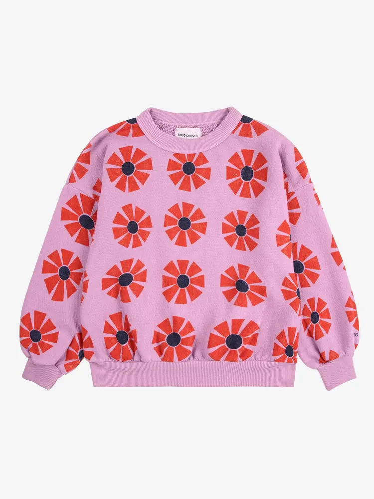 Bobo Choses Kaleidoscope All Over Sweatshirt