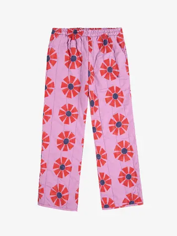 Bobo Choses Kaleidoscope All Over Quilted Pants