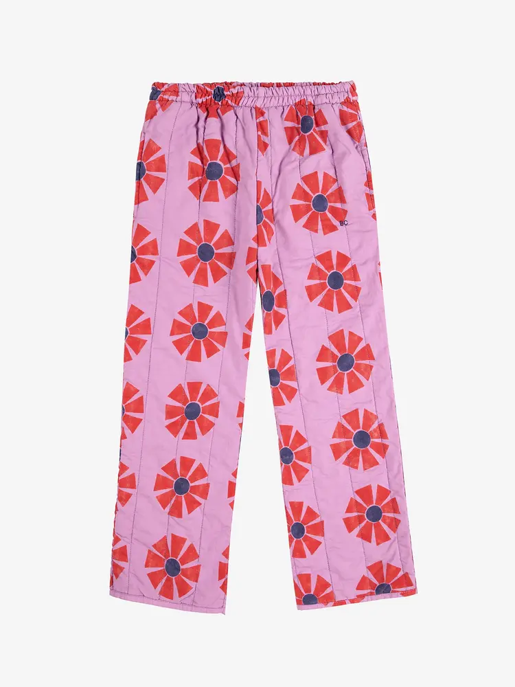 Bobo Choses Kaleidoscope All Over Quilted Pants