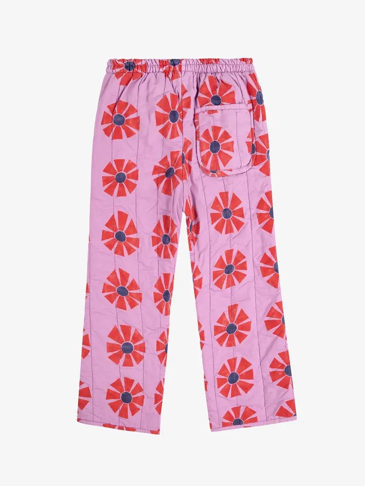 Bobo Choses Kaleidoscope All Over Quilted Pants