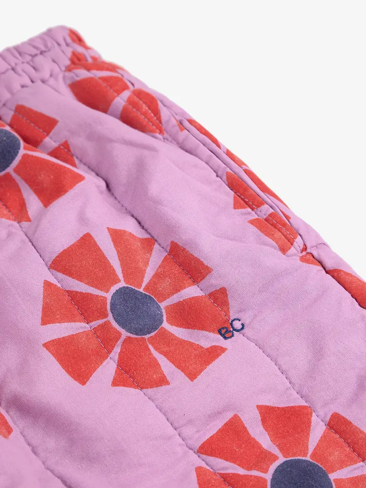 Bobo Choses Kaleidoscope All Over Quilted Pants