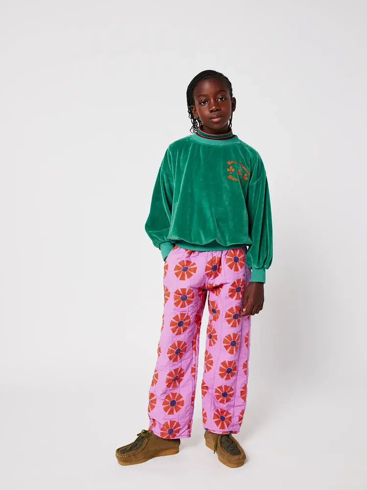 Bobo Choses Kaleidoscope All Over Quilted Pants