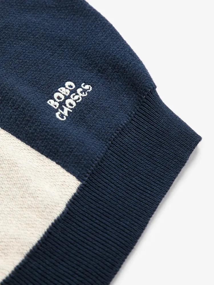 Bobo Choses Multicolor Tiles Jumper