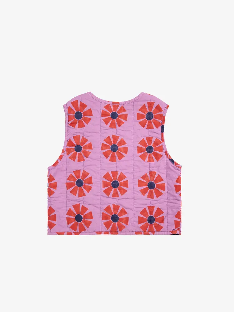 Bobo Choses Kaleidoscope All Over Quilted Vest