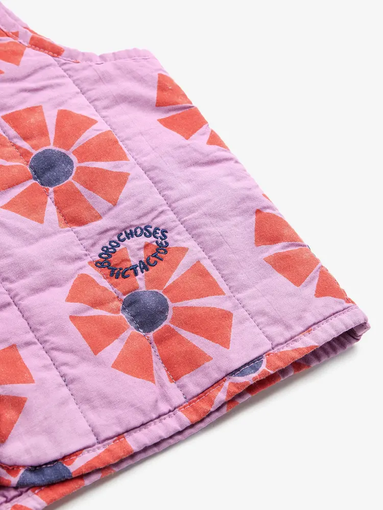 Bobo Choses Kaleidoscope All Over Quilted Vest