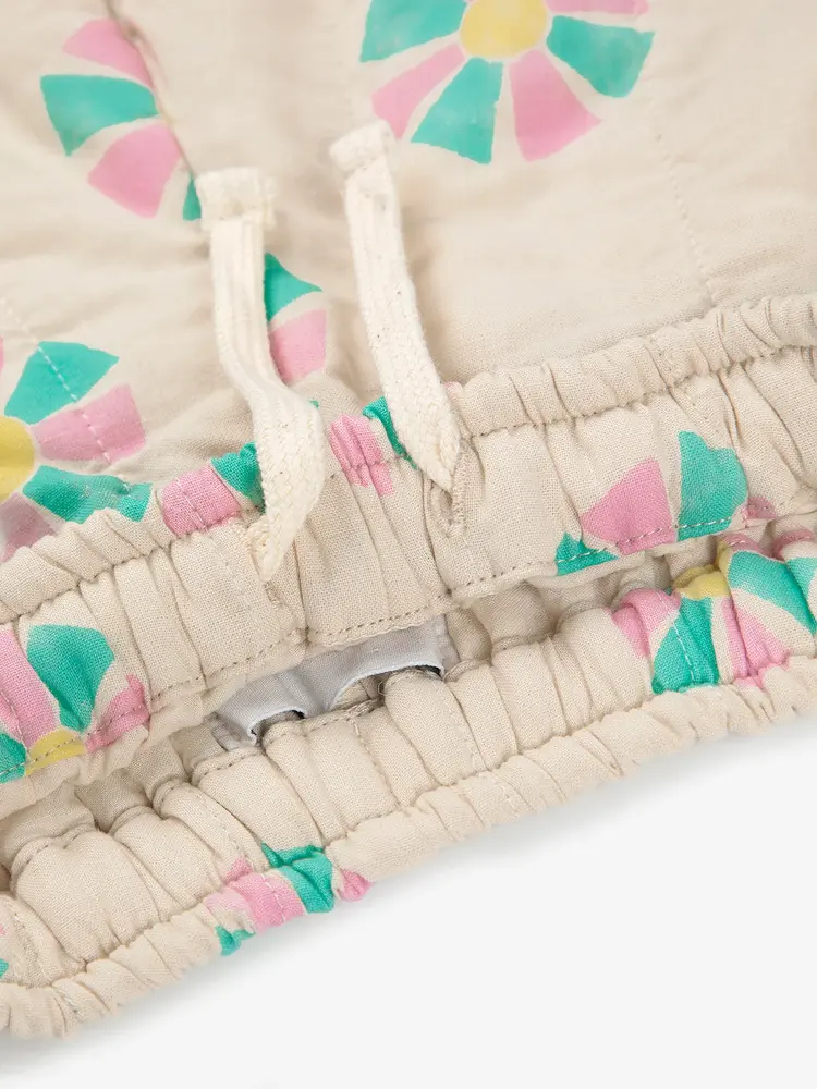 Bobo Choses Kaleidoscope All Over Quilted Pants - White