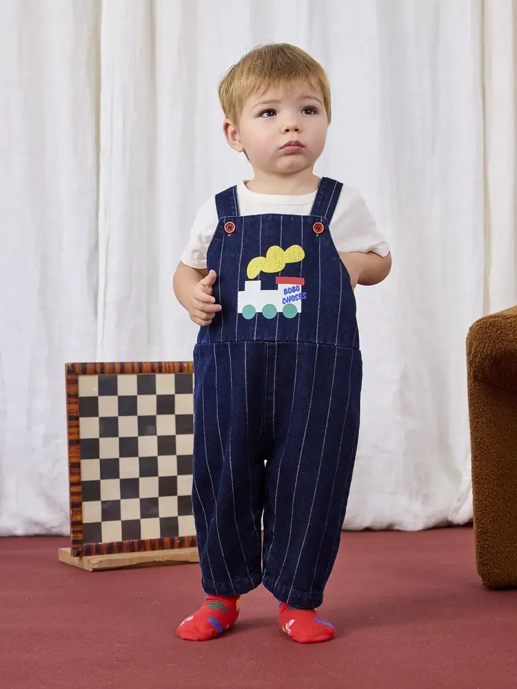 Bobo Choses Bobo Choo Choo Denim Dungaree