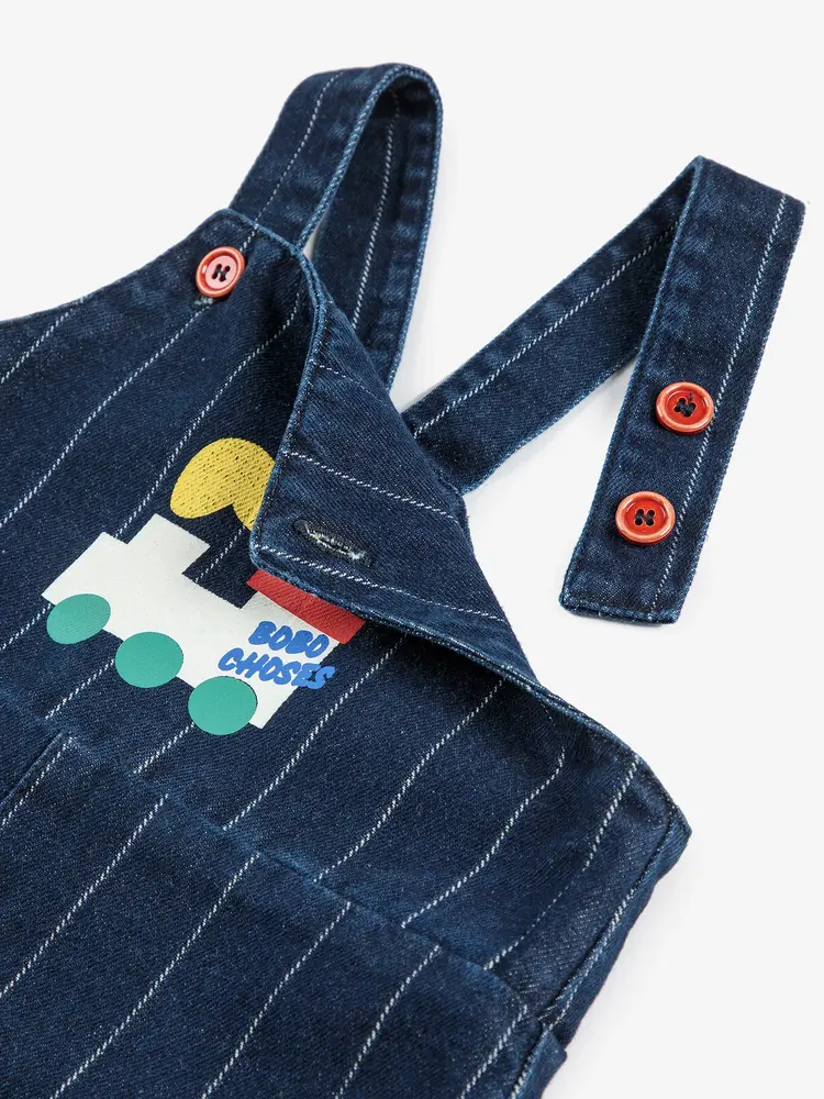 Bobo Choses Bobo Choo Choo Denim Dungaree